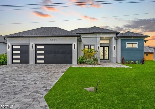 Photo 1 of Single family home for sale at 3611 SW 4th Lane, Cape Coral, FL 33991 | MLS# 2026039641 | Listing updated on 2026-09-21