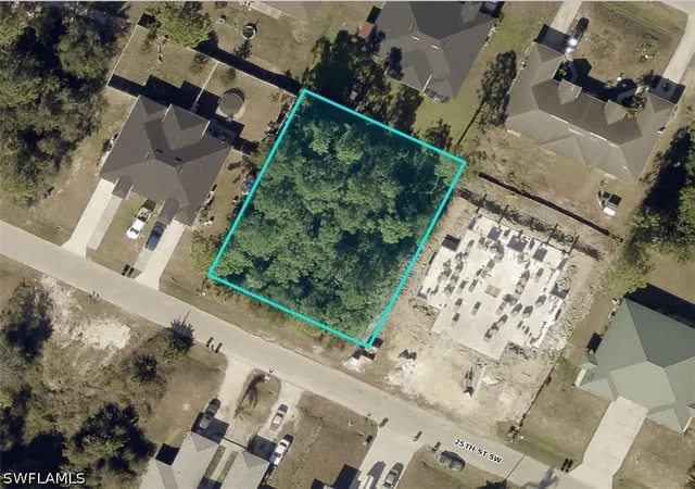 Photo 2 of Land for sale at 4640 4642 25th Street Sw, Lehigh Acres, FL 33973 | MLS# 226033933 | Listing updated on 2026-09-20