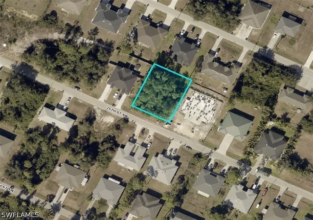 Photo 3 of Land for sale at 4640 4642 25th Street Sw, Lehigh Acres, FL 33973 | MLS# 226033933 | Listing updated on 2026-09-20