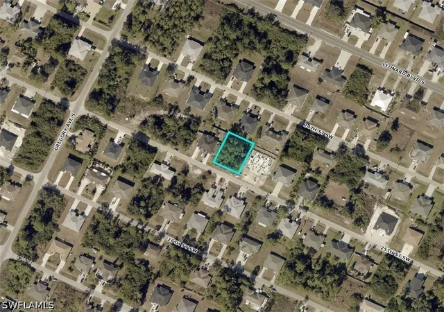 Photo 3 of Land for sale at 4640-4642 25th Street SW, Lehigh Acres, FL 33973 | MLS# 226033933 | Listing updated on 2026-09-20