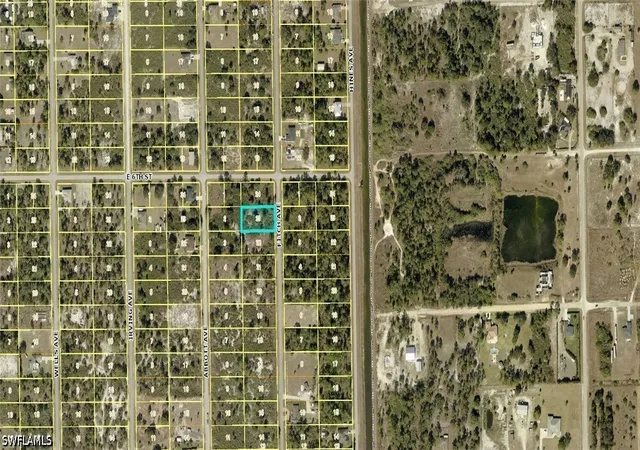 Photo 2 of Land for sale at 521 Fitch Ave, Lehigh Acres, FL 33972 | MLS# 226033693 | Listing updated on 2026-09-21