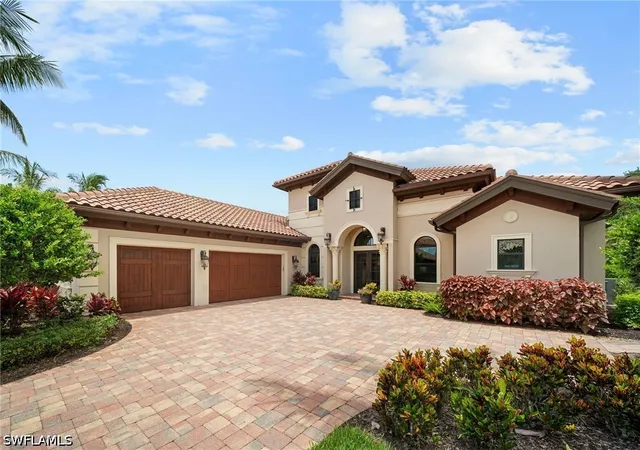 Single family home for sale at 6477 Costa Cir, Naples, FL 34113 | MLS# 226024189