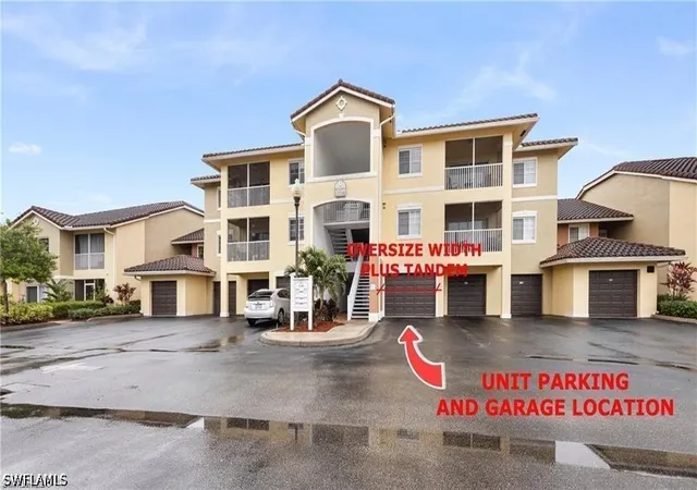 Listing Photo 1 - Condo for sale in building located at 13180 Bella Casa Cir, Fort Myers, FL 33966 - Unit #166