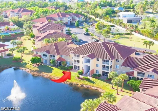 Listing Photo 2 - Condo for sale in building located at 13180 Bella Casa Cir, Fort Myers, FL 33966 - Unit #166