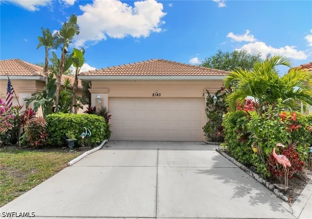 Townhouse for sale at 8140 Chancel Ct #2, Naples, FL 34104 | MLS# 226033976