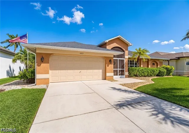 Photo 1 of Single family home for sale at 1823 Sw 39th Street, Cape Coral, FL 33914 | MLS# 2026039721 | Listing updated on 2026-10-02