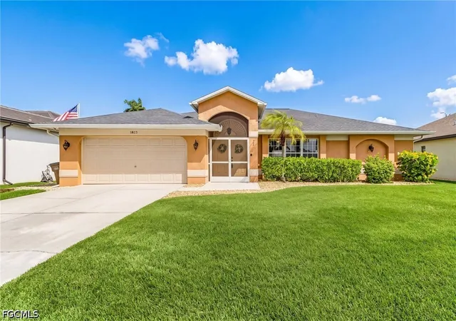 Photo 2 of Single family home for sale at 1823 Sw 39th Street, Cape Coral, FL 33914 | MLS# 2026039721 | Listing updated on 2026-10-02
