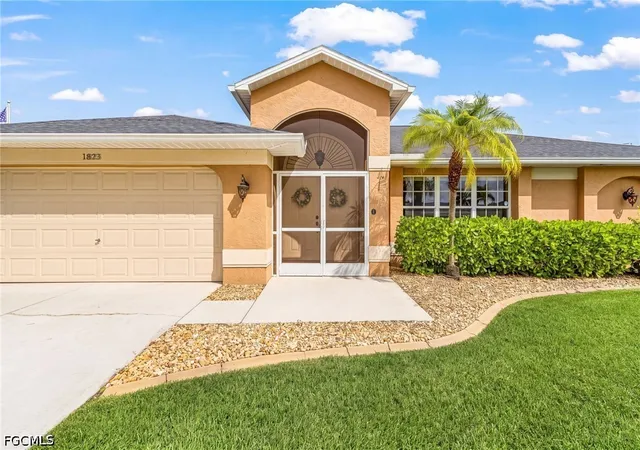 Photo 3 of Single family home for sale at 1823 SW 39th Street, Cape Coral, FL 33914 | MLS# 2026039721 | Listing updated on 2026-10-02