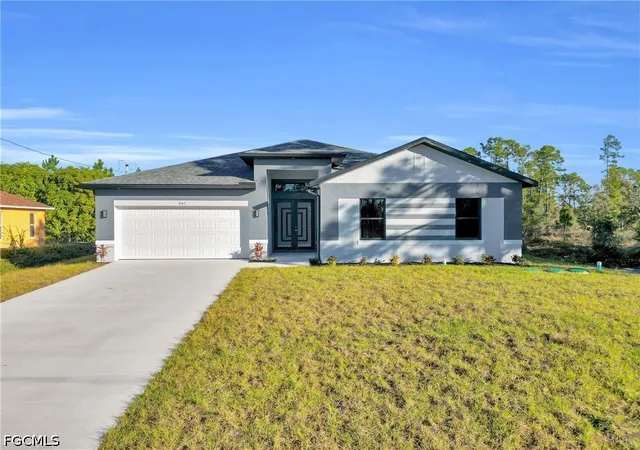 Photo 1 of Sale Pending at 1235 Claremont St E, Lehigh Acres, FL 33974 | MLS# 2026039722 | Listing updated on 2026-10-22