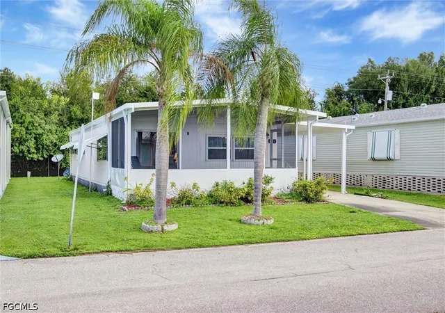 Photo 1 of Manufactured home for sale at 426 Timber Ln N, North Fort Myers, FL 33917 | MLS# 2026039725 | Listing updated on 2026-10-12