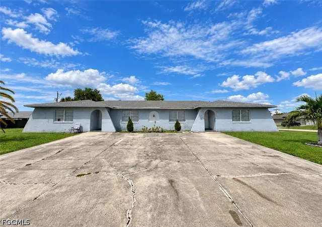 Photo 1 of Sale Pending at 717 Sw 46th Street, Cape Coral, FL 33914 | MLS# 2026039736 | Listing updated on 2026-10-19
