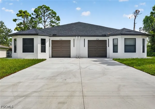 Photo 1 of Multi family home for sale at 4704 4706 30th Street Sw, Lehigh Acres, FL 33973 | MLS# 2026039775 | Listing updated on 2026-10-12