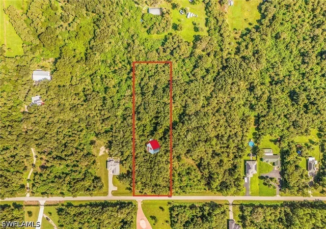 Photo 2 of Land for sale at 2841 30th Avenue Se, Naples, FL 34117 | MLS# 226033114 | Listing updated on 2026-10-07