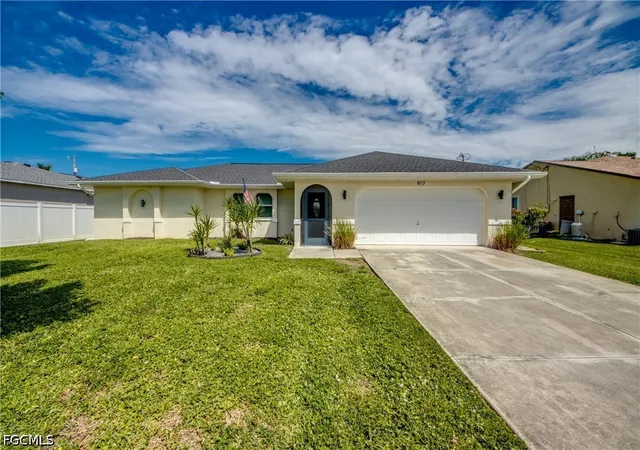 Photo 2 of Single family home for sale at 917 Sw 23rd Street, Cape Coral, FL 33991 | MLS# 2026039792 | Listing updated on 2026-10-01