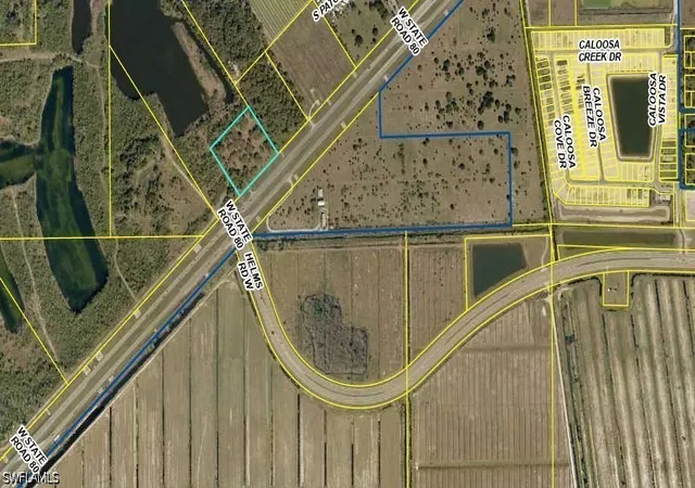 Land for sale at 2490 W State Rd 80, Labelle, FL 33935 | MLS# 226033872