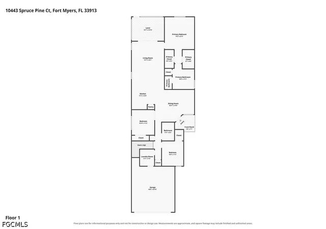 Photo 3 of Single family home for sale at 10443 Spruce Pine Ct, Fort Myers, FL 33913 | MLS# 2026039805 | Listing updated on 2026-10-03