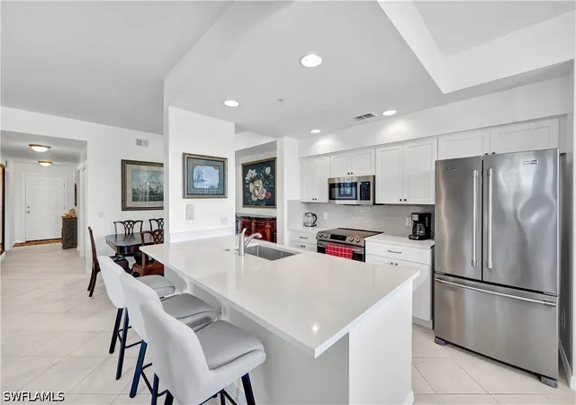 Listing Photo 1 - Condo for sale in building located at 16615 Lake Cir Dr, Fort Myers, FL 33908 - Unit #427