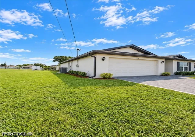 Photo 1 of Sale Pending at 2216 NW Juanita Pl, Cape Coral, FL 33993 | MLS# 2026039819 | Listing updated on 2026-10-12