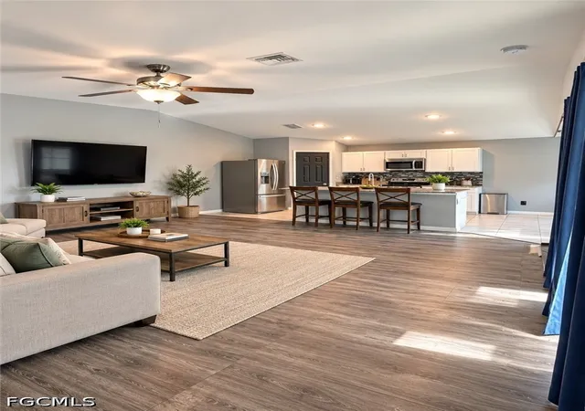 Photo 3 of Sale Pending at 2216 NW Juanita Pl, Cape Coral, FL 33993 | MLS# 2026039819 | Listing updated on 2026-10-12