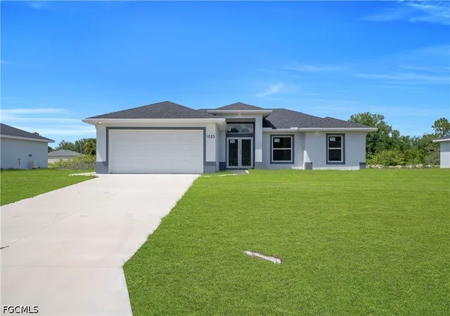 Photo 1 of Single family home for sale at 1023 Pilgrim St E, Lehigh Acres, FL 33974 | MLS# 2026039822 | Listing updated on 2026-10-20