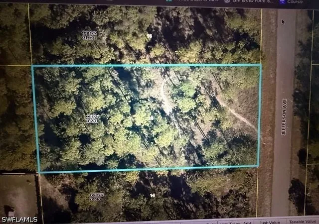 Land for sale at 1305 Jefferson Ave, Lehigh Acres, FL 33972 | MLS# 226033906 | Listing updated on 2026-09-22