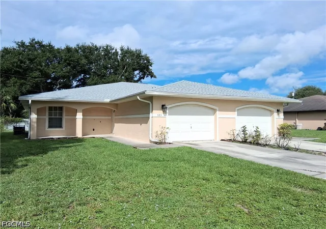 Photo 1 of House for sale at 529 Glendale Ave, Lehigh Acres, FL 33936 | MLS# 2026039861 | Listing updated on 2026-09-22