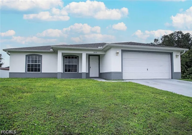 Photo 1 of Single family home for sale at 2819 48th Street Sw, Lehigh Acres, FL 33976 | MLS# 2026039862 | Listing updated on 2026-10-17