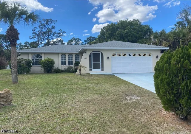 Photo 2 of Single family home for sale at 407 Plumosa Ave, Lehigh Acres, FL 33972 | MLS# 2026039873 | Listing updated on 2026-09-22