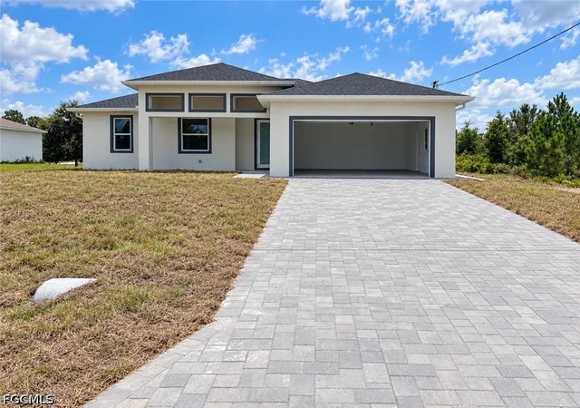 Photo 1 of Single family home for sale at 1142 Ebert St E, Lehigh Acres, FL 33974 | MLS# 2026039901 | Listing updated on 2026-10-19