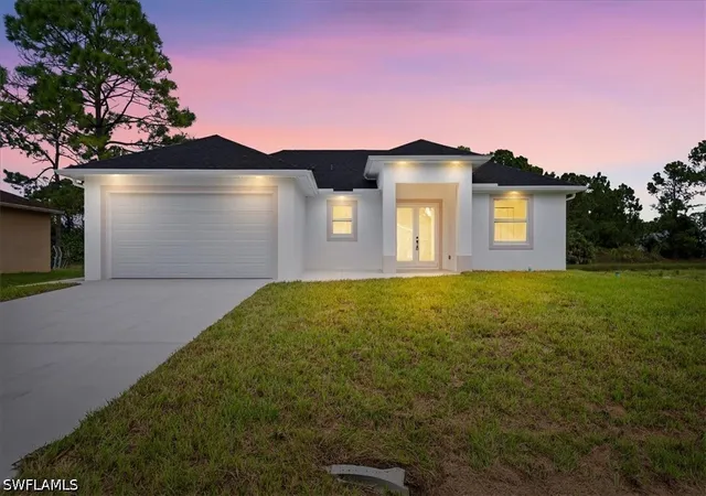 Photo 1 of Single family home for sale at 2910 16th Street W, Lehigh Acres, FL 33971 | MLS# 226033750 | Listing updated on 2026-09-30