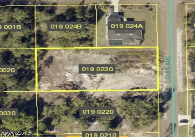 Photo 2 of Land for sale at 121 Louis Ave, Lehigh Acres, FL 33936 | MLS# 226034181 | Listing updated on 2026-09-22