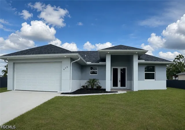 Photo 1 of Single family home for sale at 475 Lenox Ave, Lehigh Acres, FL 33974 | MLS# 2026039984 | Listing updated on 2026-10-12