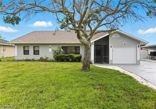 Photo 1 of Single family home for sale at 728 Tower Dr, Cape Coral, FL 33904 | MLS# 2026039998 | Listing updated on 2026-10-06