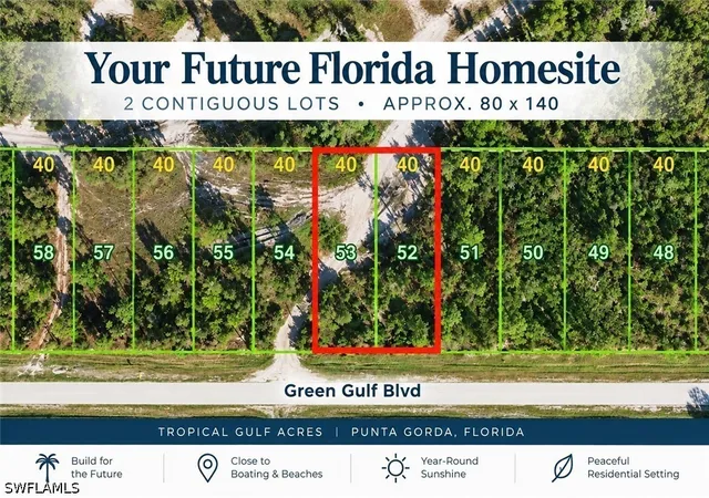 Land for sale at 27110 Green Gulf Blvd, Punta Gorda, FL 33955 | MLS# 226034217