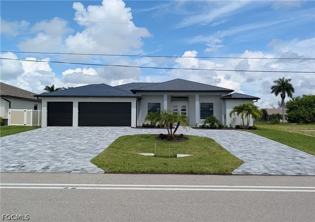 Photo 1 of Single family home for sale at 155 Aviation Pkwy, Cape Coral, FL 33904 | MLS# 2026040022 | Listing updated on 2026-09-23