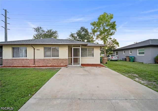 Multi family home for sale at 4406 Santa Barbara Blvd, Cape Coral, FL 33914 | MLS# 2026040132
