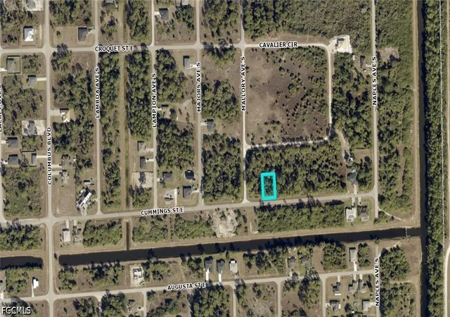 Photo 2 of Land for sale at 1235 Cumming St E, Lehigh Acres, FL 33974 | MLS# 2026040354 | Listing updated on 2026-10-30