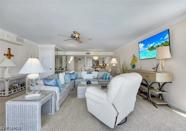 Listing Photo 3 - Condo for sale in building located at 100 N Collier Blvd, Marco Island, FL 34145 - Unit #901