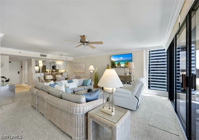 Listing Photo 5 - Condo for sale in building located at 100 N Collier Blvd, Marco Island, FL 34145 - Unit #901
