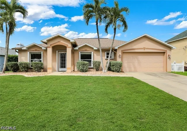 Photo 1 of Single family home for sale at 615 SW 39th Terrace, Cape Coral, FL 33914 | MLS# 2026040625 | Listing updated on 2026-10-29