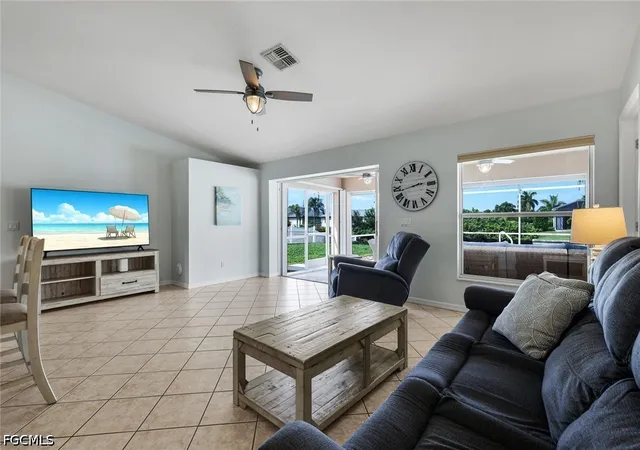 Photo 3 of Single family home for sale at 615 SW 39th Terrace, Cape Coral, FL 33914 | MLS# 2026040625 | Listing updated on 2026-10-29