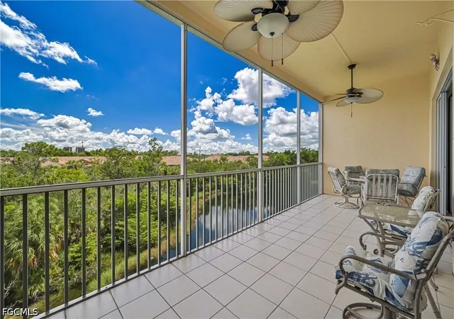 Listing Photo 1 - Condo for sale in building located at 14831 Park Lake Dr, Fort Myers, FL 33919 - Unit #PH01