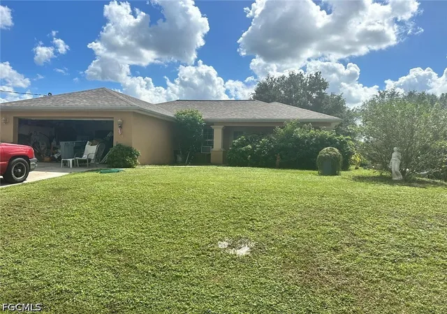 Photo 1 of Single family home for sale at 2807 48th Street W, Lehigh Acres, FL 33971 | MLS# 2026040651 | Listing updated on 2026-10-18