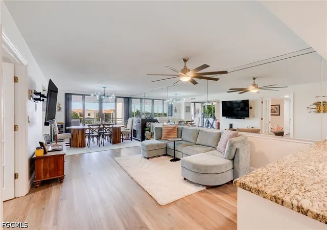 Listing Photo 1 - Condo for sale in building located at 5260 S Landings Dr, Fort Myers, FL 33919 - Unit #506
