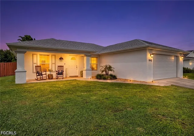 Photo 1 of Sale Pending at 1042 Harwood Ave S, Lehigh Acres, FL 33974 | MLS# 2026040718 | Listing updated on 2026-10-19