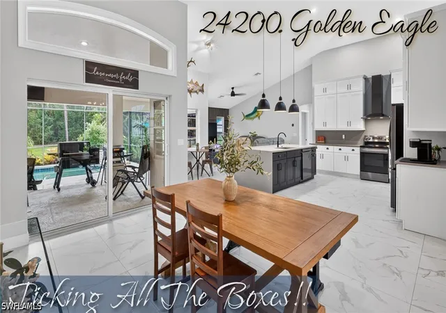 Photo 1 of Sale Pending at 24200 Golden Eagle Ln, Bonita Springs, FL 34135 | MLS# 226034480 | Listing updated on 2026-10-20