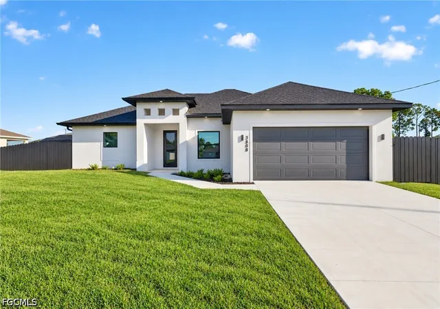 Photo 1 of Single family home for sale at 3808 21 Street W, Lehigh Acres, FL 33971 | MLS# 2026041060 | Listing updated on 2026-10-16