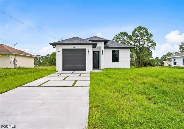 Photo 1 of Single family home for sale at 1025 Marshall Ave S, Lehigh Acres, FL 33974 | MLS# 2026041079 | Listing updated on 2026-10-16