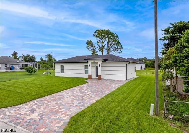 Photo 1 of Sale Pending at 755 Fleming Ave S, Lehigh Acres, FL 33974 | MLS# 2026041116 | Listing updated on 2026-10-19