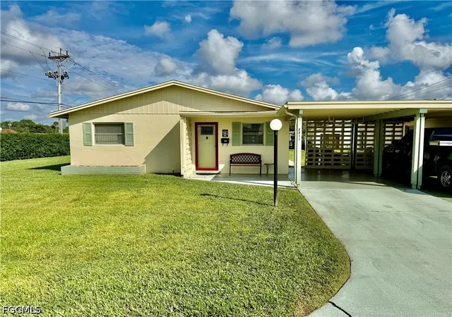 Photo 1 of Sale Pending at 2311 Narcissus Ct, Lehigh Acres, FL 33936 | MLS# 2026041212 | Listing updated on 2026-10-19